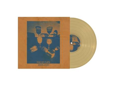 Holy Wave: Five Of Cups (180g) (Limited Edition) (Gold Vinyl), LP