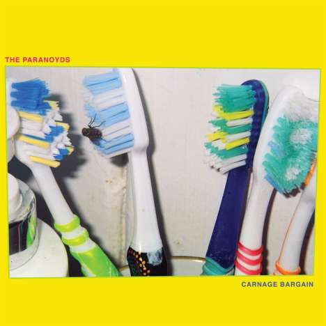 The Paranoyds: Carnage Bargain (Limited Edition) (Neon Green Vinyl), LP