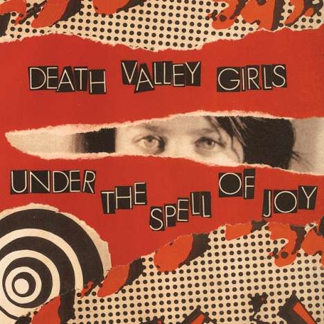 Death Valley Girls: Under The Spell Of Joy (Limited Edition) (Blue/Red Vinyl), LP