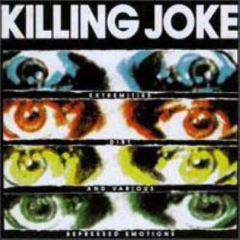 Killing Joke: Extremities, Dirt And Various Repressed Emotions (180g) (Limited Edition) (Green Vinyl), 2 LPs