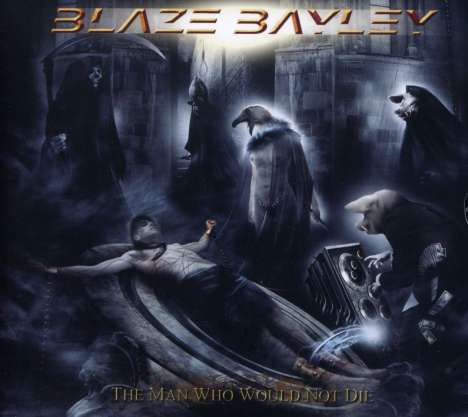 Blaze Bayley: The Man Who Would Not Die, CD