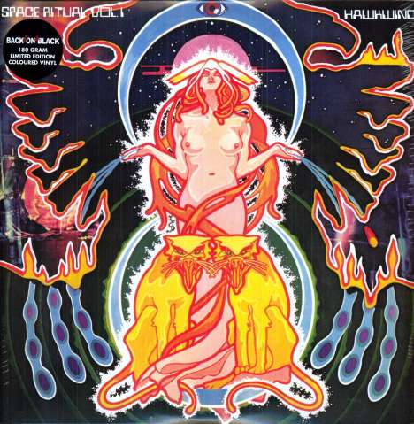Hawkwind: Space Ritual Vol. 1 (180g) (Limited Edition) (Colored Vinyl), 2 LPs