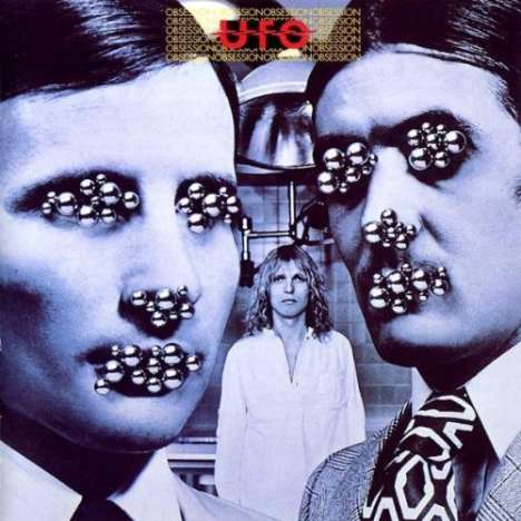 UFO: Obsession (180g) (Limited Edition) (Blue Vinyl), LP