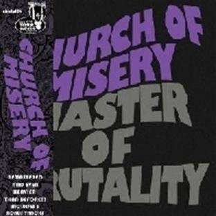 Church Of Misery: Master Of Brutality, 2 LPs