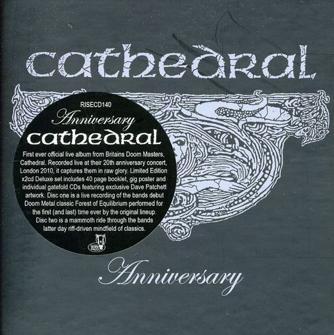 Cathedral: Anniversary (Limited Boxset), 2 CDs