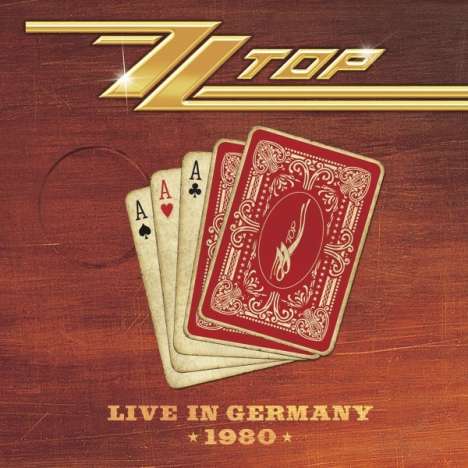 ZZ Top: Live In Germany 1980 (180g), 2 LPs