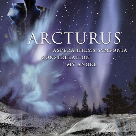 Arcturus: Aspera Hiems Symfonia/Constellation/My Angel (180g) (Limited Edition) (Colored Vinyl), 2 LPs
