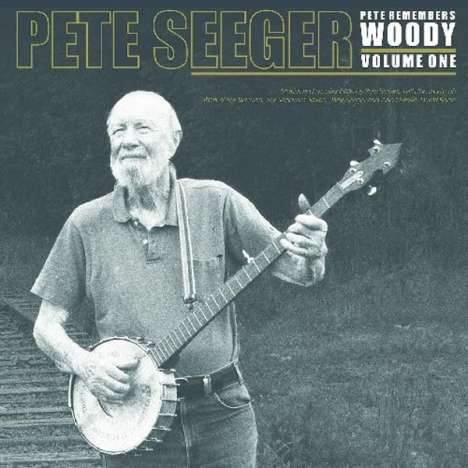 Pete Seeger: Pete Remembers Woody Volume One (Limited-Edition), 2 LPs