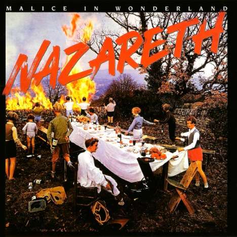 Nazareth: Malice In Wonderland, LP