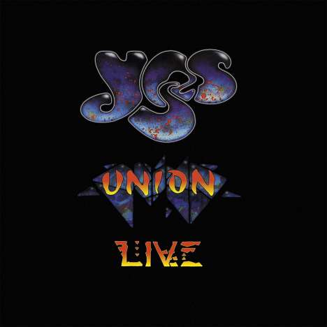 Yes: Union Live (Limited Deluxe Hardcover Edition), 3 LPs