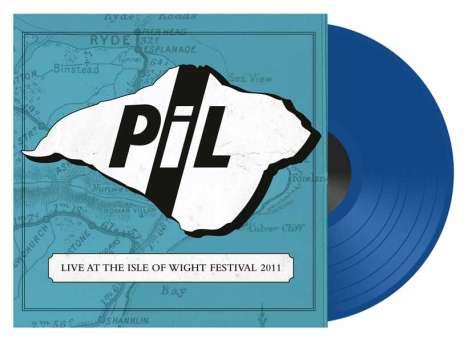 Public Image Limited (P.I.L.): Live At The Isle Of Wight Festival 2011 (Limited-Edition) (Blue Vinyl), 2 LPs