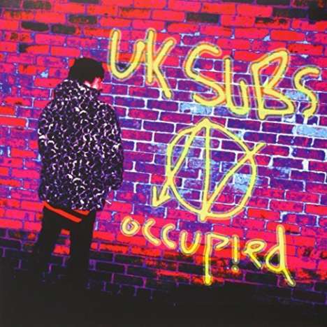 UK Subs (U.K. Subs): Occupied (Limited-Edition) (Red Vinyl), LP