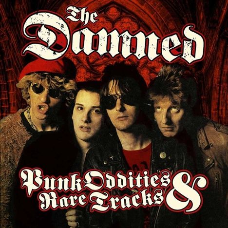 The Damned: Punk Oddities &amp; Rare Tracks (Limited-Edition) (Colored Vinyl), 2 LPs