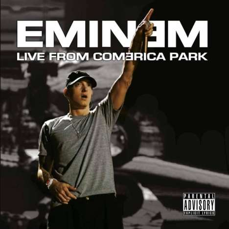 Eminem: Live From Comerica Park (Limited-Edition), 2 LPs