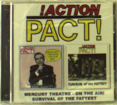 Action Pact: Mercury Theatre On Air/Survival Of The Fattest, CD
