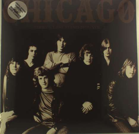 Chicago: Terrys Last Stand, NY 1977 Vol. 2 (Limited Edition) (Clear Vinyl), 2 LPs