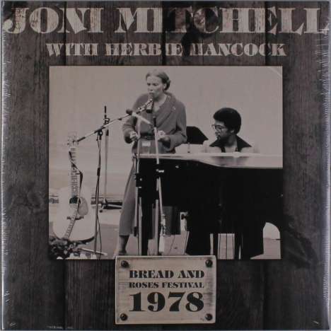 Joni Mitchell (geb. 1943): Bread And Roses Festival 1978, LP