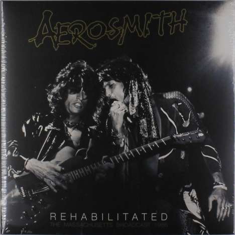 Aerosmith: Rehabilitated, 2 LPs