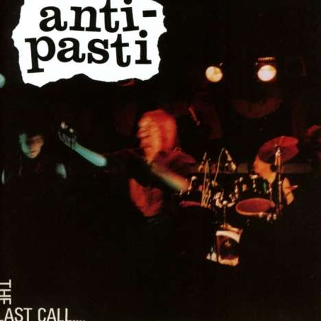 Anti-Pasti: The Last Call, CD