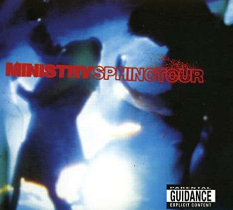 Ministry: Sphinctour (Limited-Edition) (Translucent Blue Vinyl), 2 LPs