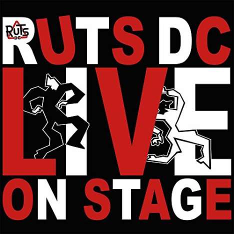 The Ruts DC (aka The Ruts): Live On Stage (Limited-Edition) (Colored Vinyl), 2 LPs