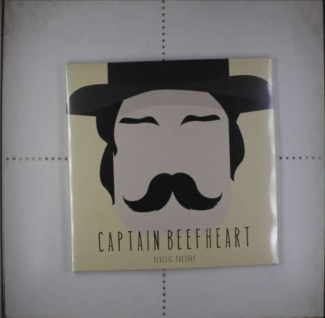 Captain Beefheart: Plastic Factory, 2 LPs