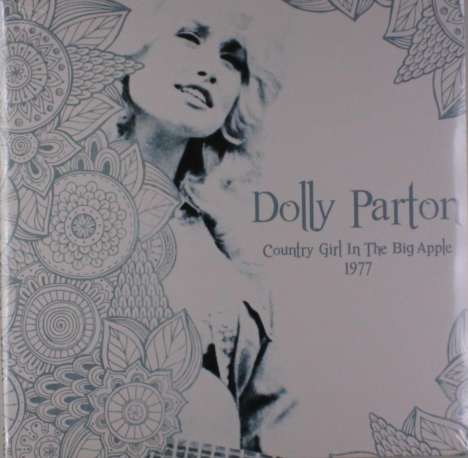 Dolly Parton: Country Girl In The Big Apple 1977, 2 LPs