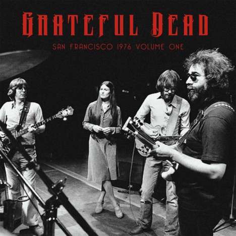Grateful Dead: San Francisco 1976, Vol.1, 2 LPs