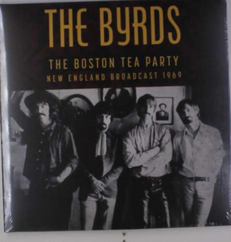 The Byrds: The Boston Tea Party, 2 LPs