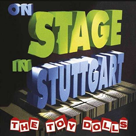 Toy Dolls (Toy Dollz): On Stage In Stuttgart (Limited-Edition) (Yellow Vinyl), 2 LPs