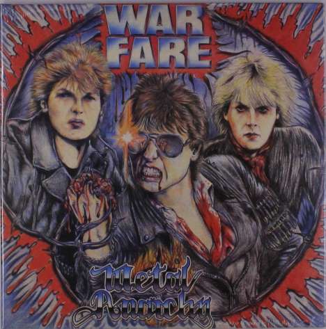 Warfare: Metal Anarchy (Clear Vinyl), LP