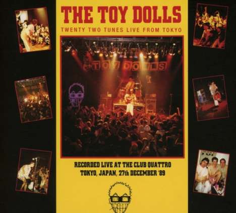 Toy Dolls (Toy Dollz): Twenty Two Tunes Live From Tokyo, CD