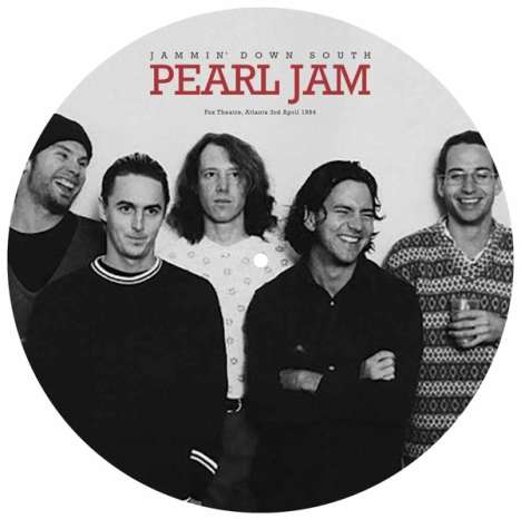 Pearl Jam: Jammin' Down South (Picture Disc), Single 12"