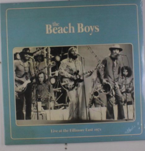 The Beach Boys: Live At The Fillmore East 1971, LP