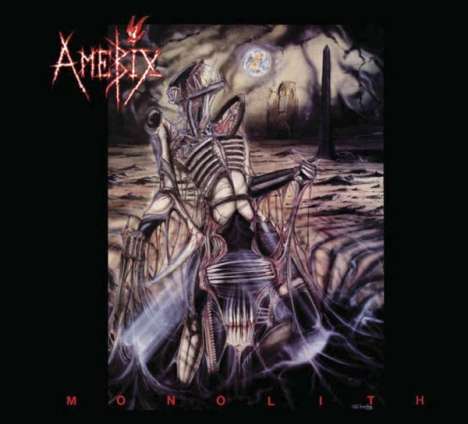 Amebix: Monolith, CD