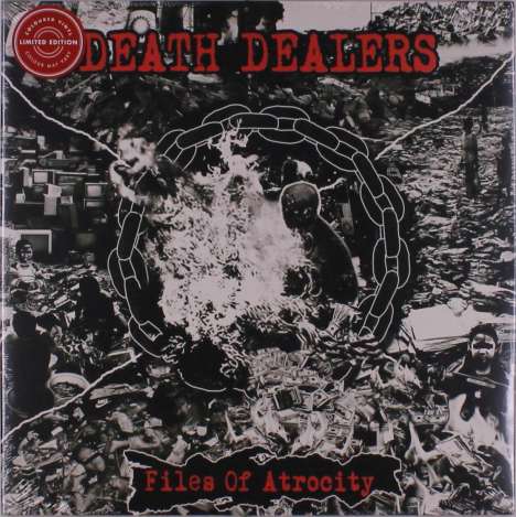 Death Dealers: Files Of Atrocity (Limited Edition) (Colored Vinyl), LP