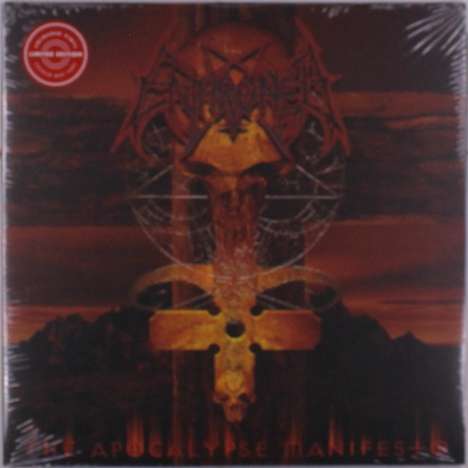 Enthroned: Apocalypse Manifesto (Limited Edition) (Colored Vinyl), LP