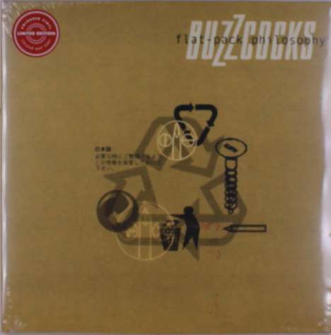 Buzzcocks: Flat-Pack Philosophy (Limited Edition) (Colored Vinyl), 2 LPs