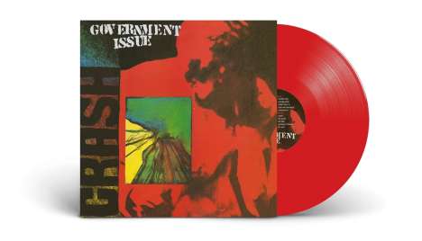 Government Issue: Crash (Red Vinyl), LP