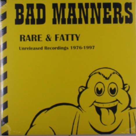 Bad Manners: Rare &amp; Fatty: Unreleased Recordings 1976-1997, LP