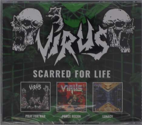 Virus: Scarred For Life, 3 CDs