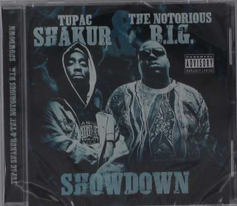 Tupac Shakur &amp; The Notorious B.I.G.: Showdown, CD