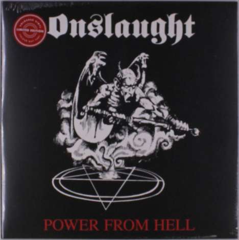 Onslaught: Power From Hell (Limited Edition) (Colored Vinyl), LP