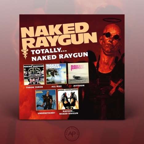 Naked Raygun: Totally Naked...Raygun, 5 CDs