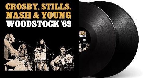 Crosby, Stills, Nash &amp; Young: Woodstock '69, 2 LPs