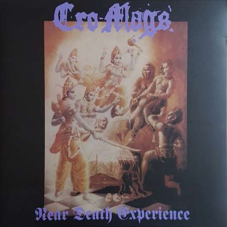 Cro Mags: Near Death Experience, LP