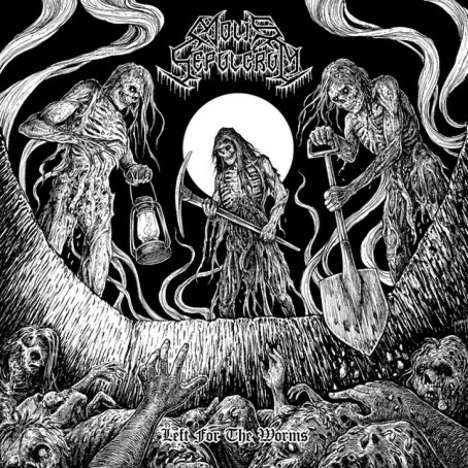 Molis Sepulcrum: Left For The Worms EP, LP