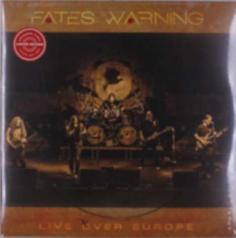 Fates Warning: Live Over Europe (Limited Edition) (Colored Vinyl), 3 LPs