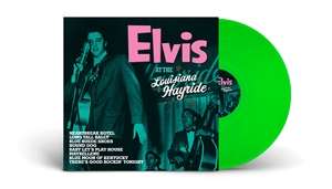 Elvis Presley (1935-1977): Hayride Shows Live 1955 (Green Vinyl), LP