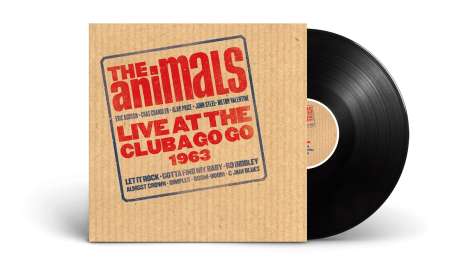 The Animals: Live At The Club A Go Go 1963, LP